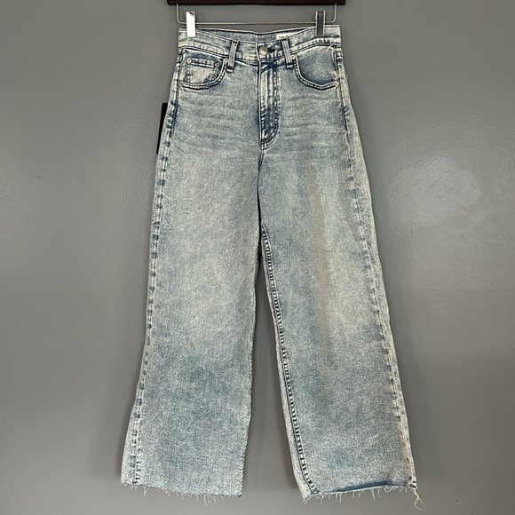 NWT rag & bone Andi Ankle Wide-Leg Jean - Picture 4 of 10
